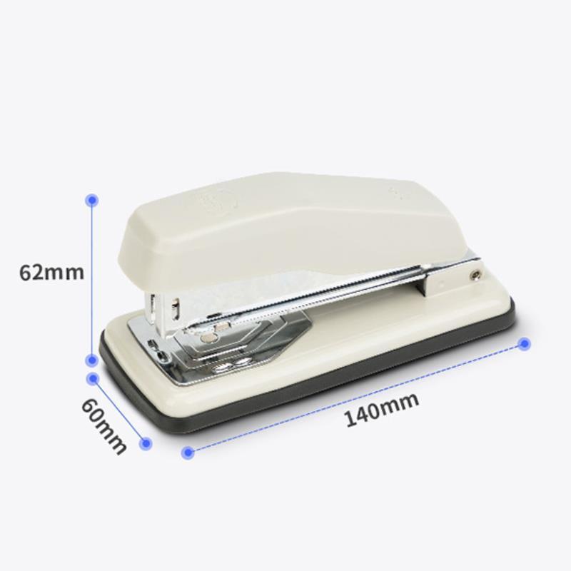 得力 0414S 旋转订书机 50页 12# 灰色按（台）销售