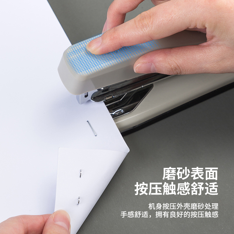 得力 0414S 旋转订书机 50页 12# 灰色按（台）销售