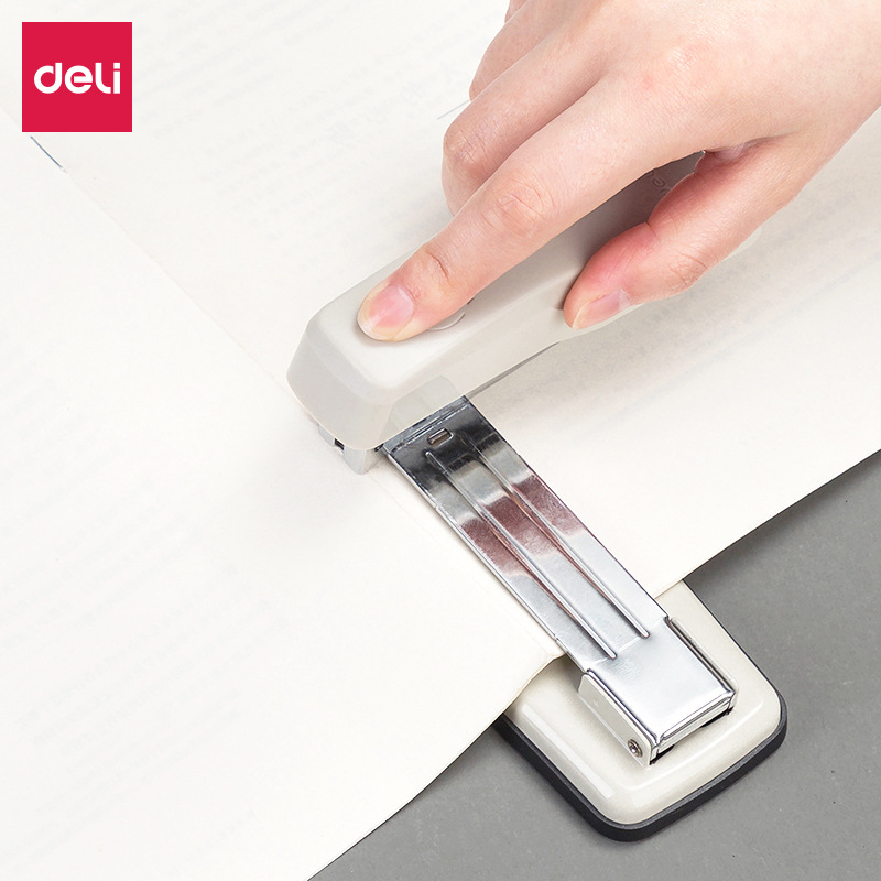 得力 0414S 旋转订书机 50页 12# 灰色按（台）销售