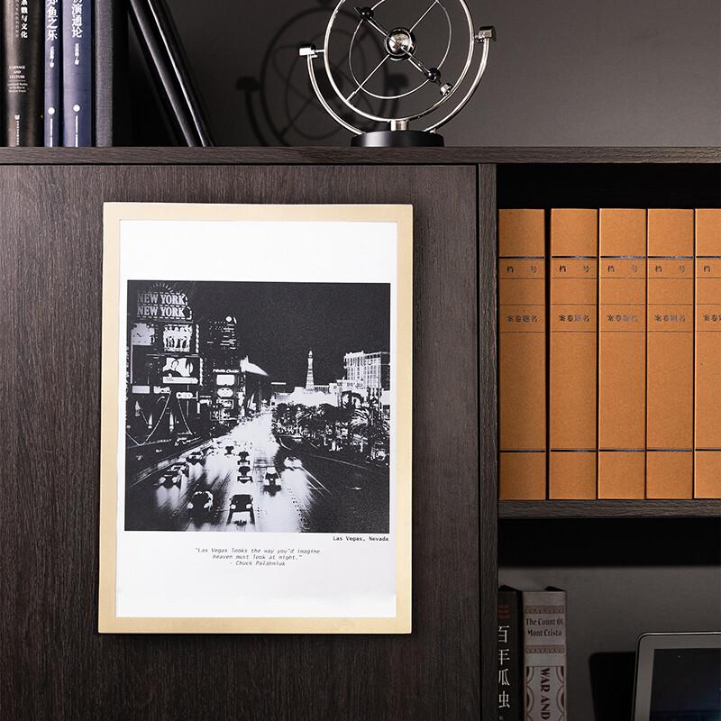 得力 50870 磁性展示帖 A3 金色按（张）销售