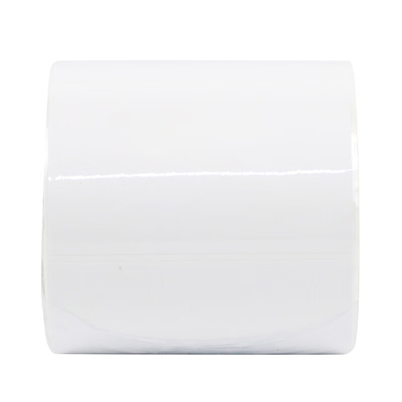 得印 90*40mm 铜板条码标签 1180枚/卷 白色  单排 圆角按（卷）销售