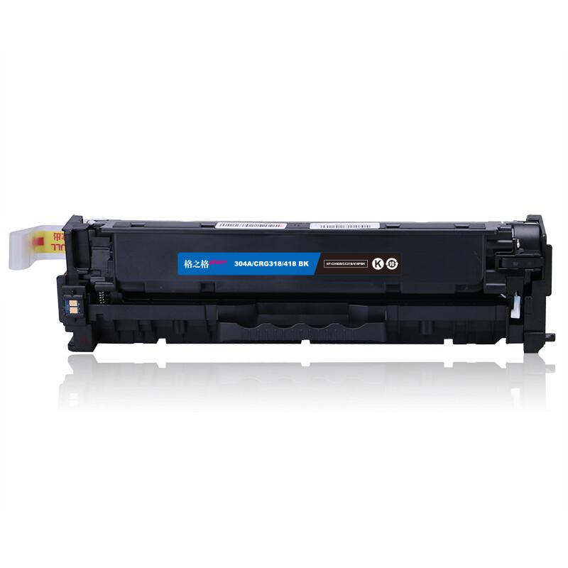 格之格 NT-CH530/CC318/418FBKplus+ 碳粉盒 3500页 黑色 适用HP Color LaserJet CP2020/CP2025/CP2025n/CP2025dn/CM2320 MFP/CM2320n MFP/CM2320nf MFP/CM2320fxi MFP;Canon imageCLASS MF8350cdn/MF8380Cdw;i-SENSYS LBP-7200Cdn/7210CDN/7660Cdn/7680Cx按（个）销售