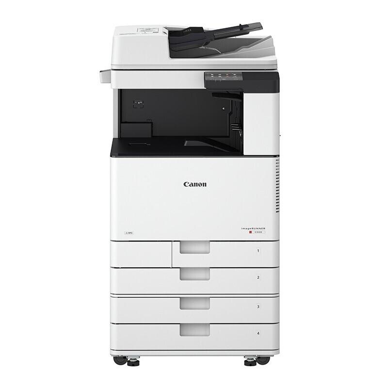 佳能 iR-ADV C5840 彩色数码复合机 A3 白色 同步输稿器+四纸盒按（台）销售