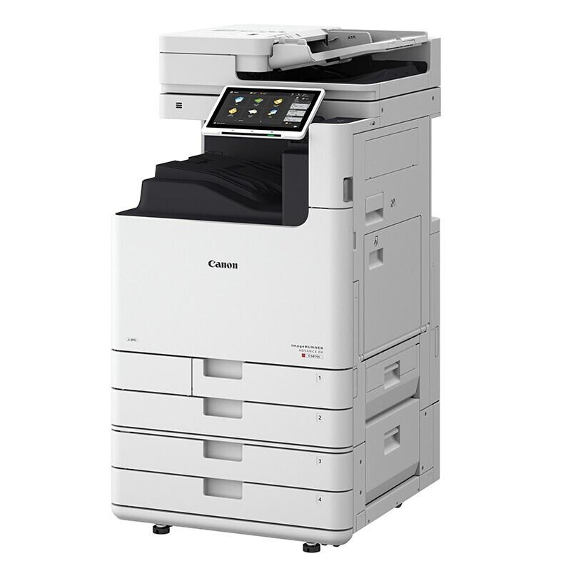 佳能 iR-ADV C5840 彩色数码复合机 A3 白色 同步输稿器+四纸盒按（台）销售