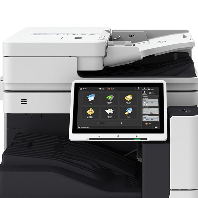 佳能 iR-ADV C5840 彩色数码复合机 A3 白色 同步输稿器+四纸盒按（台）销售