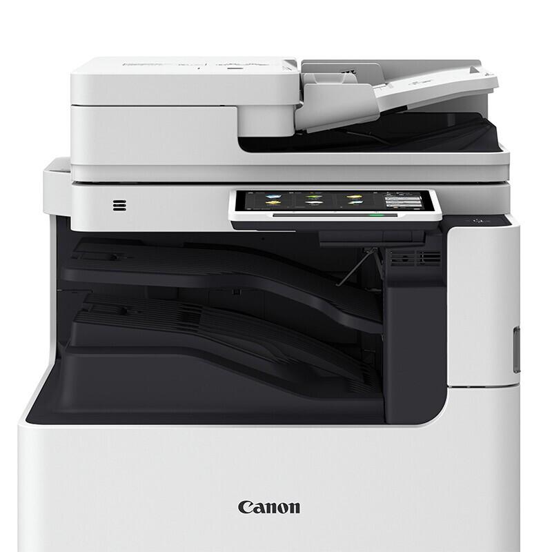 佳能 iR-ADV C5840 彩色数码复合机 A3 白色 同步输稿器+四纸盒按（台）销售