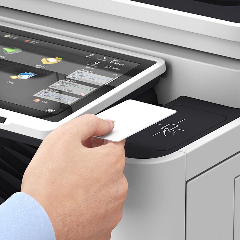 佳能 iR-ADV C5840 彩色数码复合机 A3 白色 同步输稿器+四纸盒按（台）销售