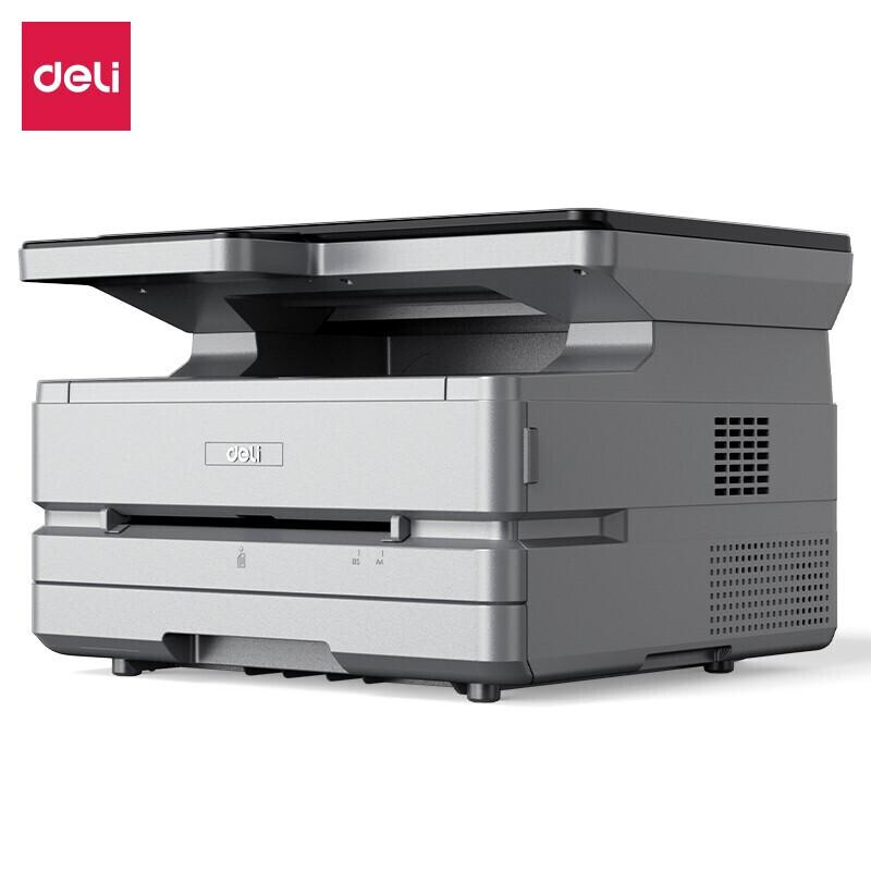 得力 M3100DW 黑白激光一体机 A4 银色按台销售