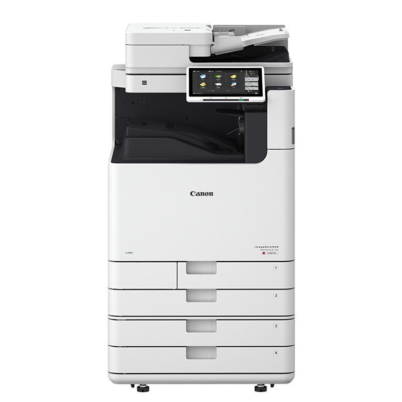 佳能 iR-ADV C5850 彩色数码复合机 A3 白色 同步输稿器+四纸盒按（台）销售