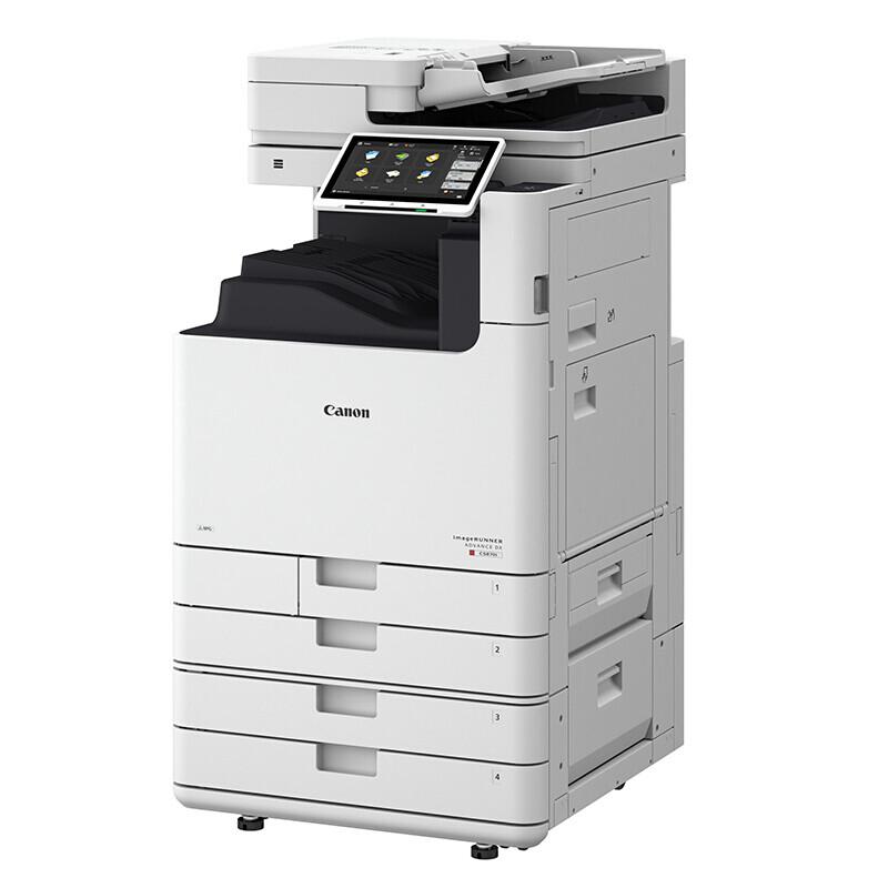 佳能 iR-ADV C5850 彩色数码复合机 A3 白色 同步输稿器+四纸盒按（台）销售