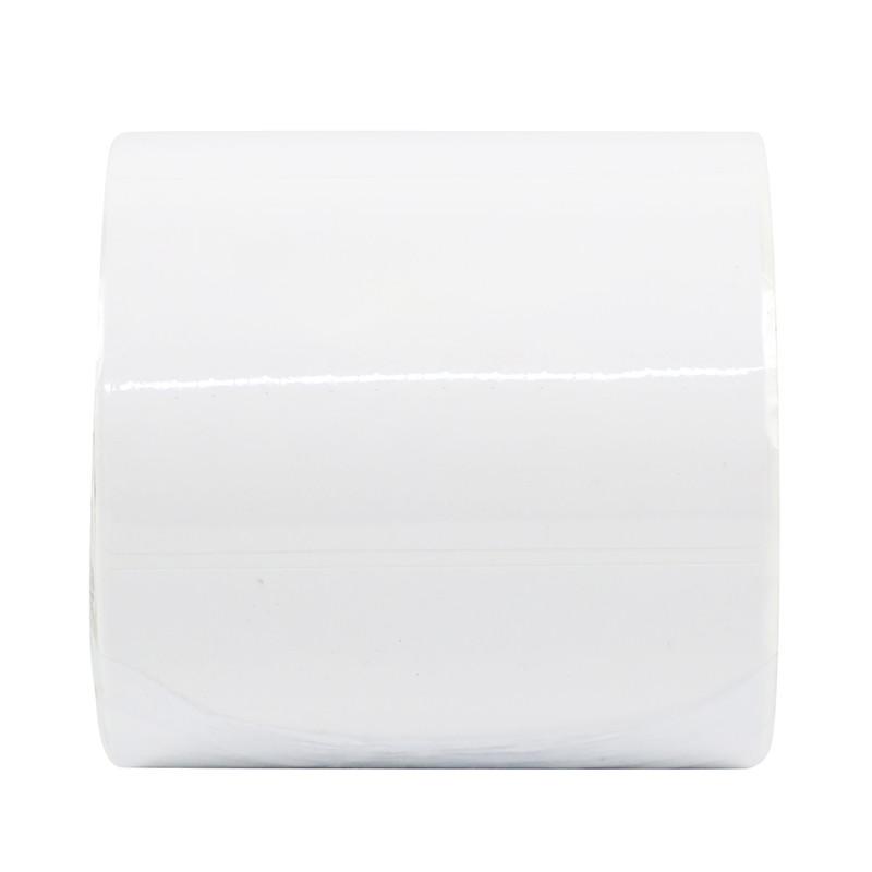 得印 90*60mm 铜板条码标签 800枚/卷 亮白色  圆角按（卷）销售