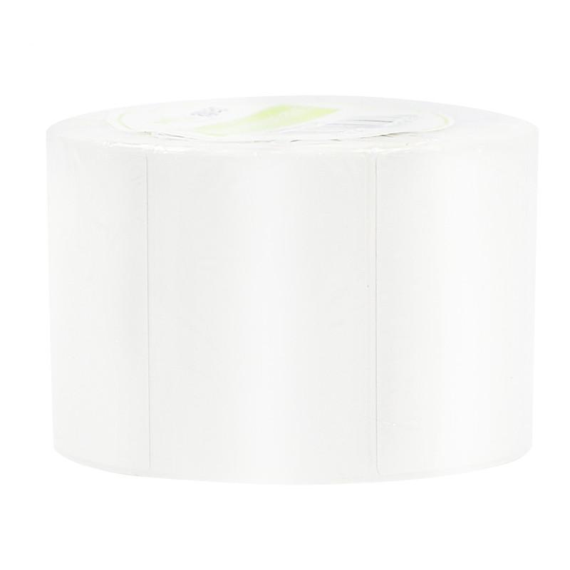 得印 90*60mm 铜板条码标签 800枚/卷 亮白色  圆角按（卷）销售