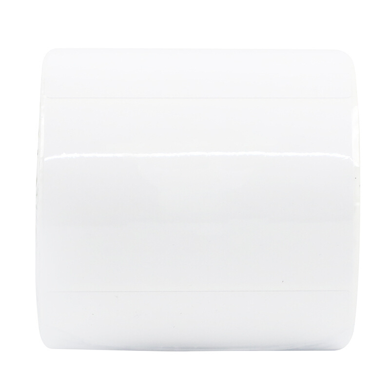 得印 50*30mm 铜板条码标签 2000枚/卷 白色  圆角按（卷）销售