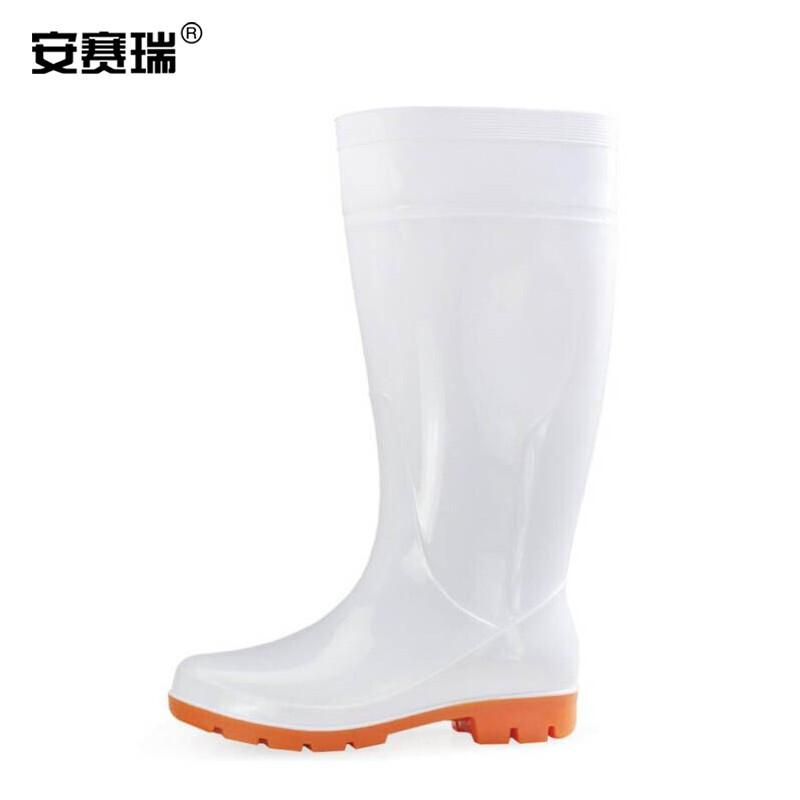 安赛瑞 13824 白色卫生雨靴 43码按双销售