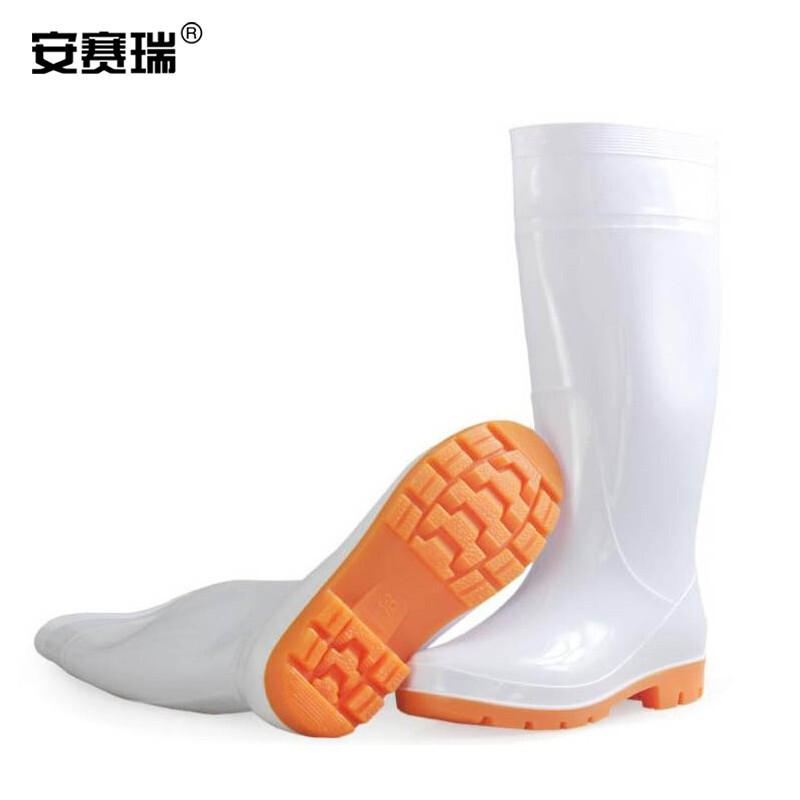 安赛瑞 13824 白色卫生雨靴 43码按双销售