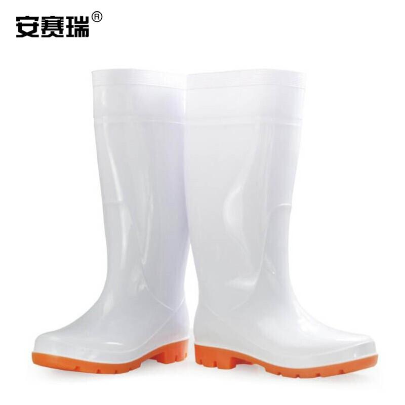 安赛瑞 13824 白色卫生雨靴 43码按双销售