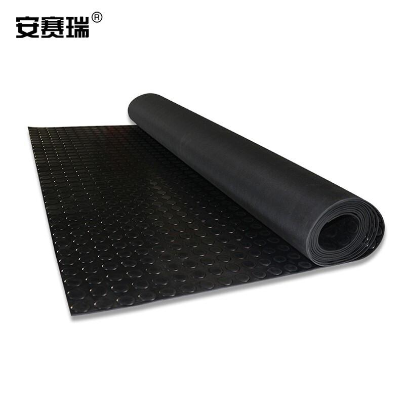 安赛瑞 16097 5KV高压绝缘地垫 (1×10m) 黑色圆点按(个)销售 安赛瑞 16097 5KV高压绝缘地垫 (1×10m) 黑色圆点按(个)销售