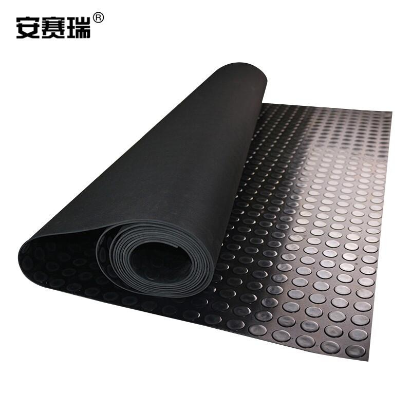 安赛瑞 17316 10KV高压绝缘地垫 （1×10m） 1000*1000mm按（个）销售