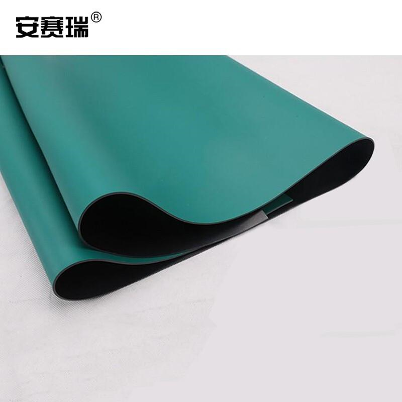 安赛瑞 17337 5KV高压绝缘地垫 （1×10m）绿色按（个）销售
