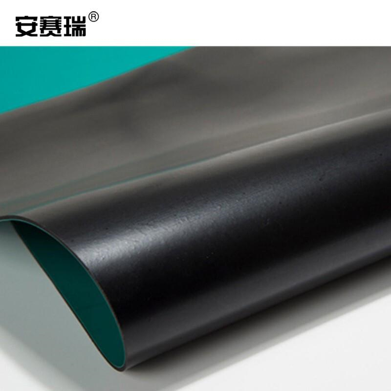安赛瑞 17337 5KV高压绝缘地垫 （1×10m）绿色按（个）销售