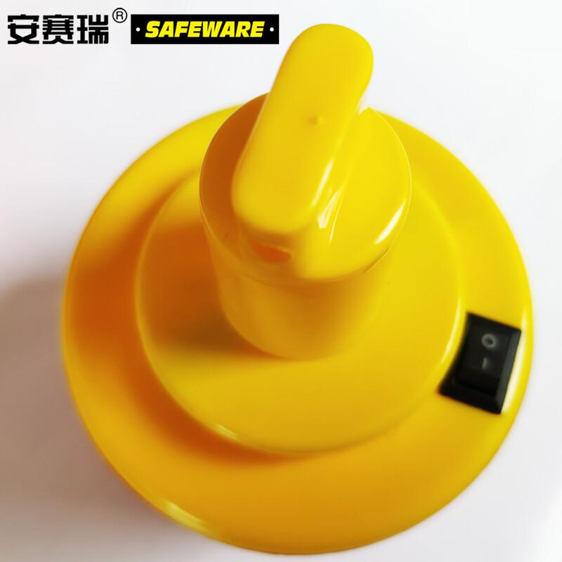 安赛瑞 25387 太阳能警示灯 插入式经济型 长140mm宽80mm 2个起订按（个）销售