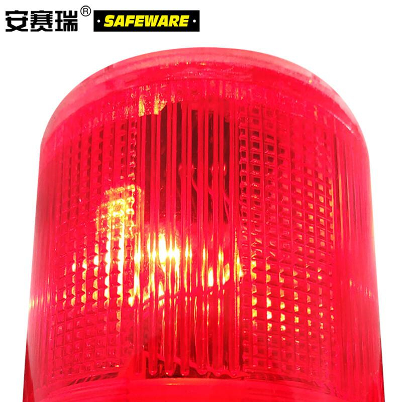 安赛瑞 25387 太阳能警示灯 插入式经济型 长140mm宽80mm 2个起订按（个）销售