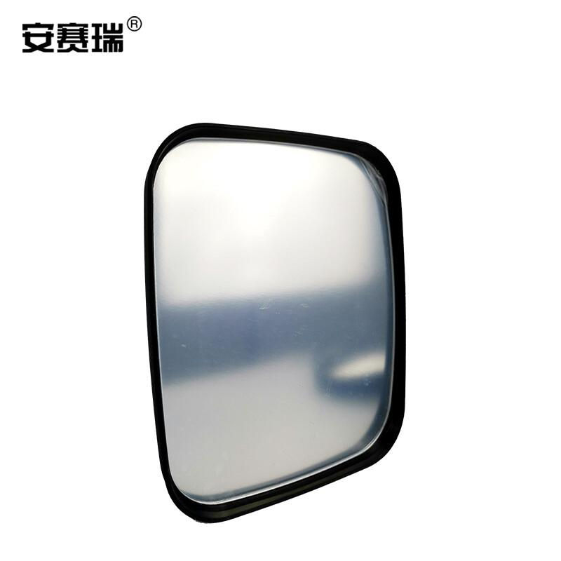 安赛瑞 25569 轻便型方形广角镜 亚克力 黑色 20×24cm 1个装按（个）销售
