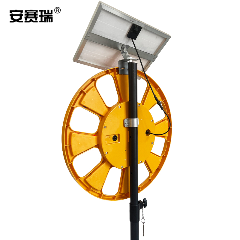 安赛瑞 25598 太阳能回转灯 含可伸缩支架按（个）销售