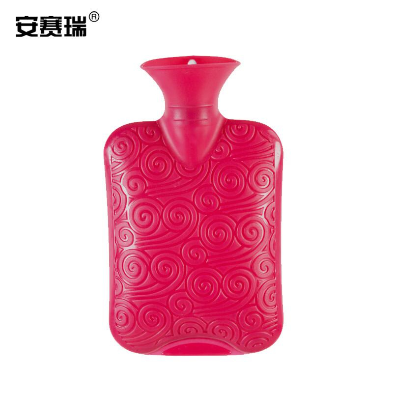 安赛瑞 25668 热水袋 1000ml 加厚红色按（个）销售