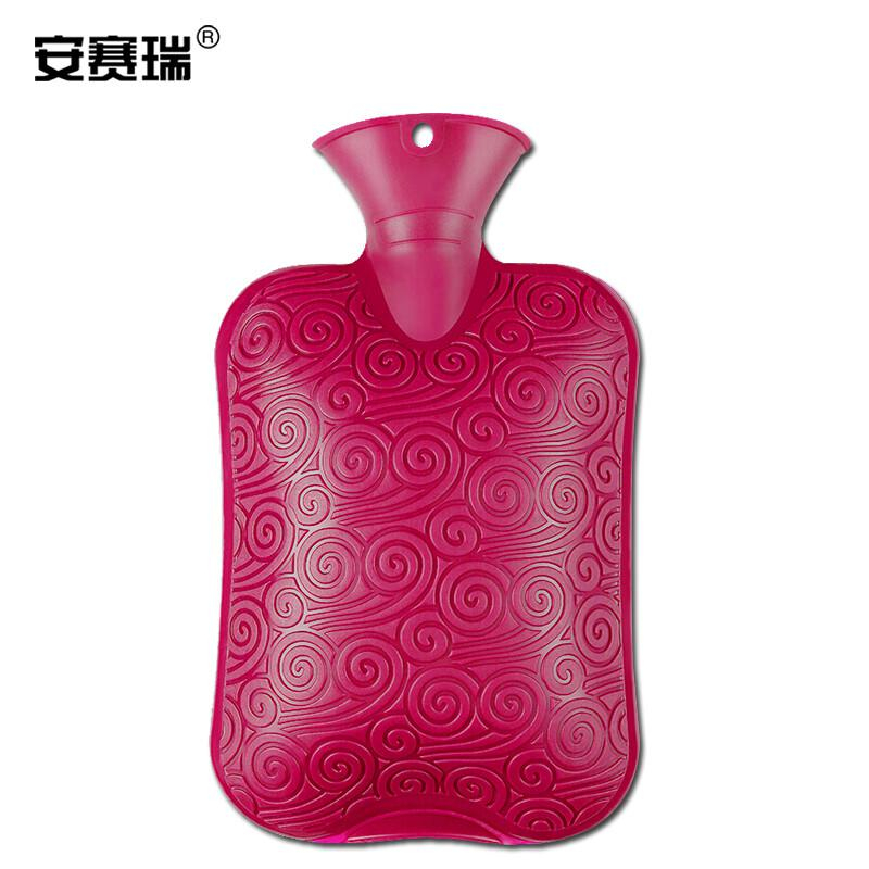 安赛瑞 25669 热水袋 2000ml 加厚红色按（个）销售