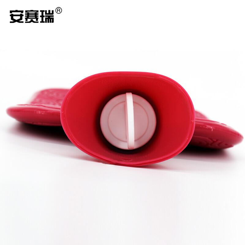 安赛瑞 25669 热水袋 2000ml 加厚红色按（个）销售