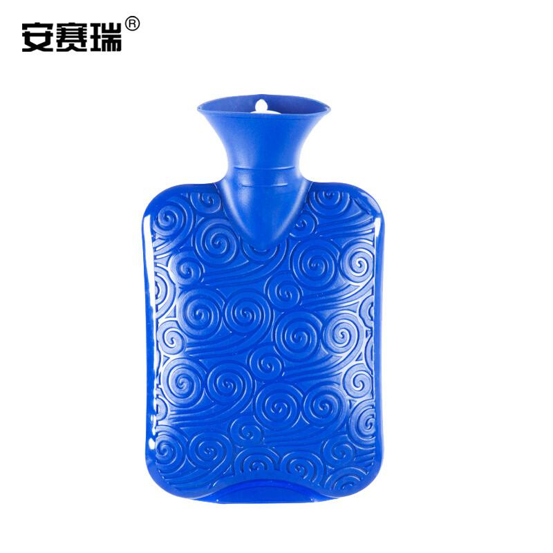 安赛瑞 25671 热水袋 2000ml 加厚蓝色按（个）销售