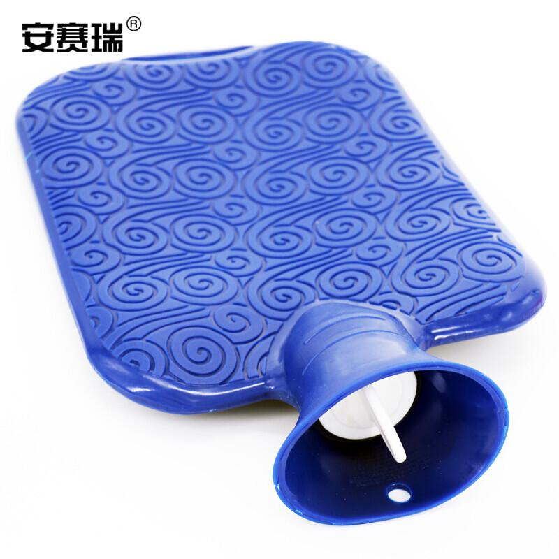 安赛瑞 25671 热水袋 2000ml 加厚蓝色按（个）销售