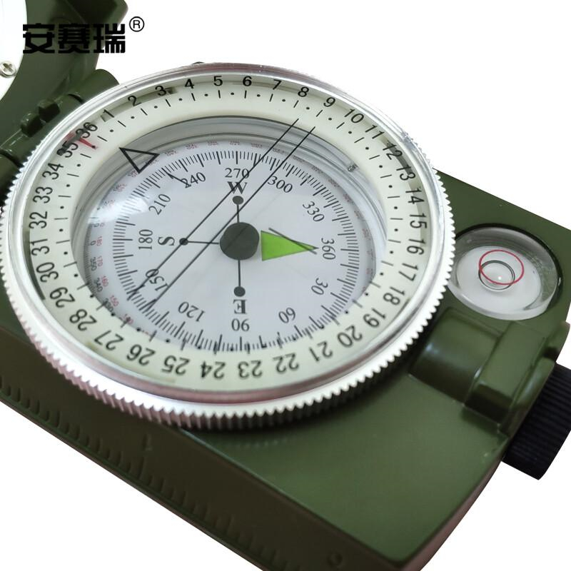 安赛瑞 25723 多功能指南针 绿色按（个）销售
