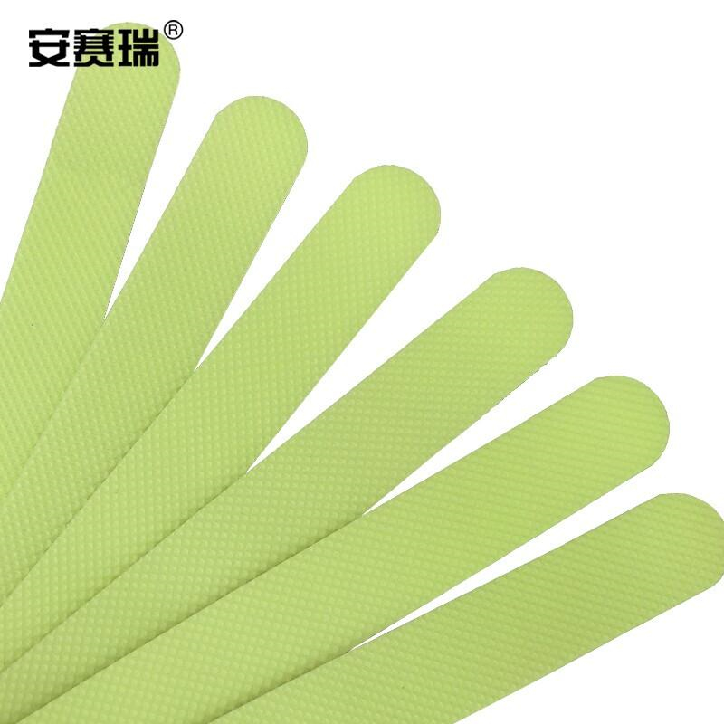 安赛瑞 25800 自发光防滑贴 (12条装) 2×20cm按（包）销售
