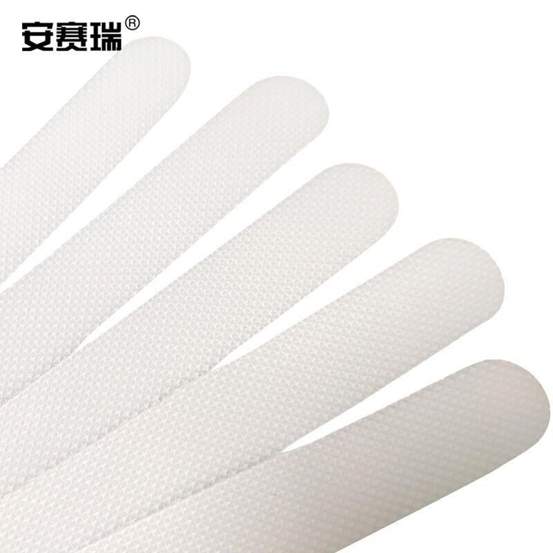 安赛瑞 25801 透明防滑贴 （12条装）2×38cm 3包起订按（包）销售