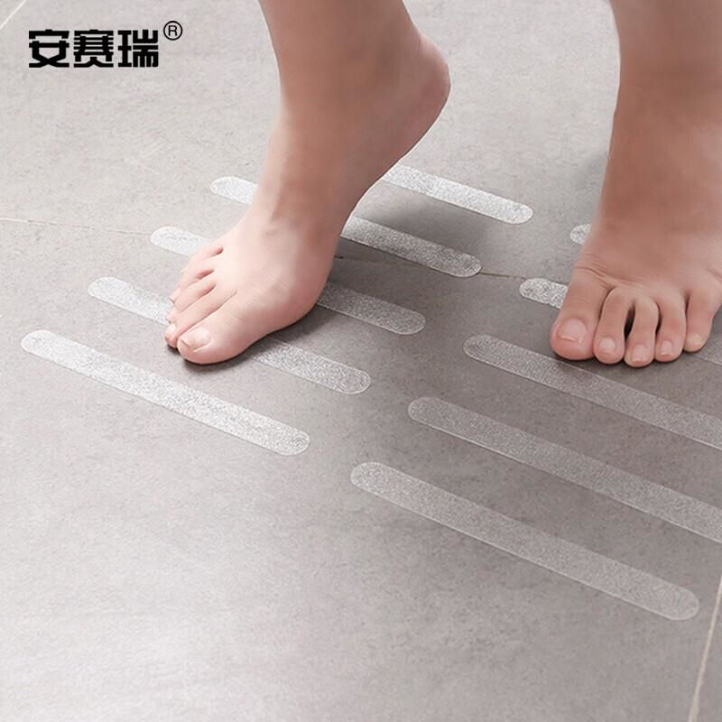 安赛瑞 25801 透明防滑贴 （12条装）2×38cm 3包起订按（包）销售