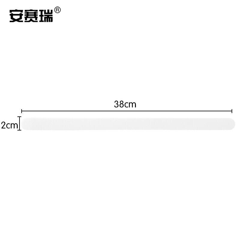 安赛瑞 25801 透明防滑贴 （12条装）2×38cm 3包起订按（包）销售