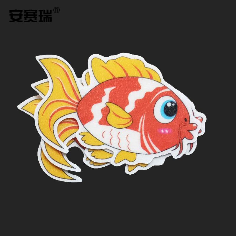 安赛瑞 25804 卡通防滑贴 12片/装14×8.5cm按（包）销售