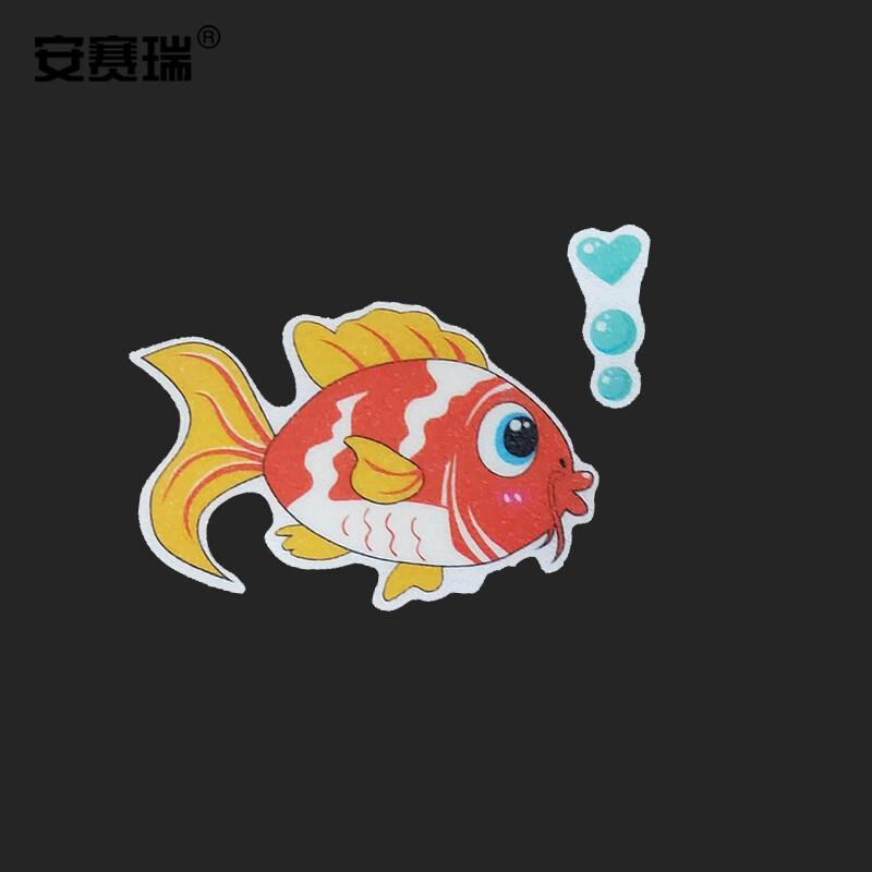 安赛瑞 25804 卡通防滑贴 12片/装14×8.5cm按（包）销售
