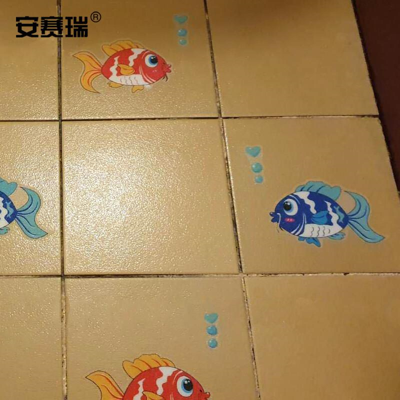 安赛瑞 25805 卡通防滑贴 12片/装14×8.5cm按（包）销售