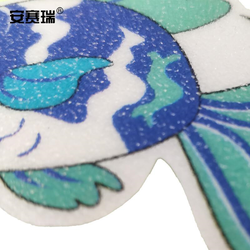 安赛瑞 25805 卡通防滑贴 12片/装14×8.5cm按（包）销售