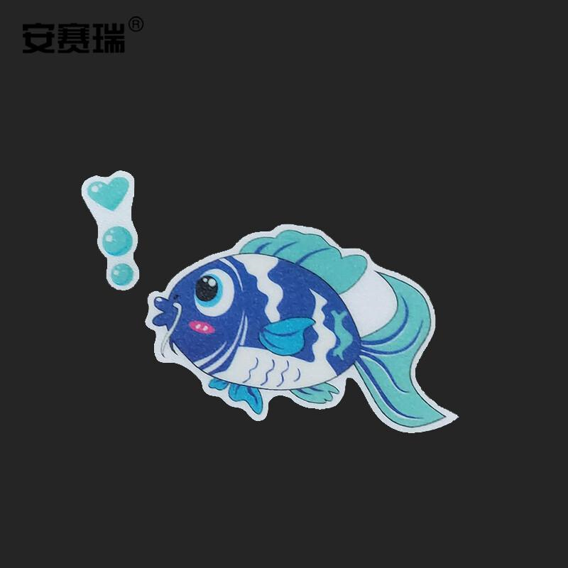安赛瑞 25805 卡通防滑贴 12片/装14×8.5cm按（包）销售