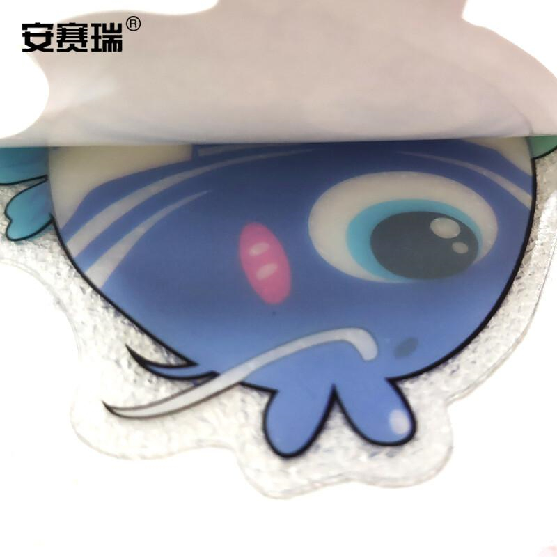 安赛瑞 25805 卡通防滑贴 12片/装14×8.5cm按（包）销售