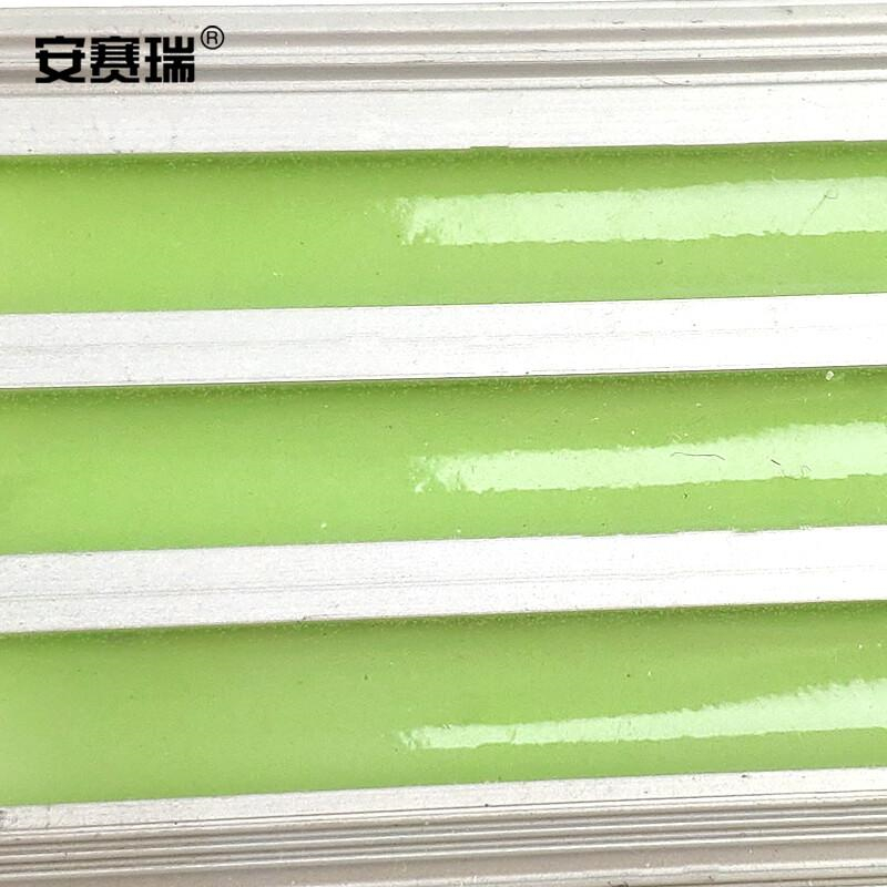 安赛瑞 25835 铝合金自发光防滑条 1米/根按（根）销售