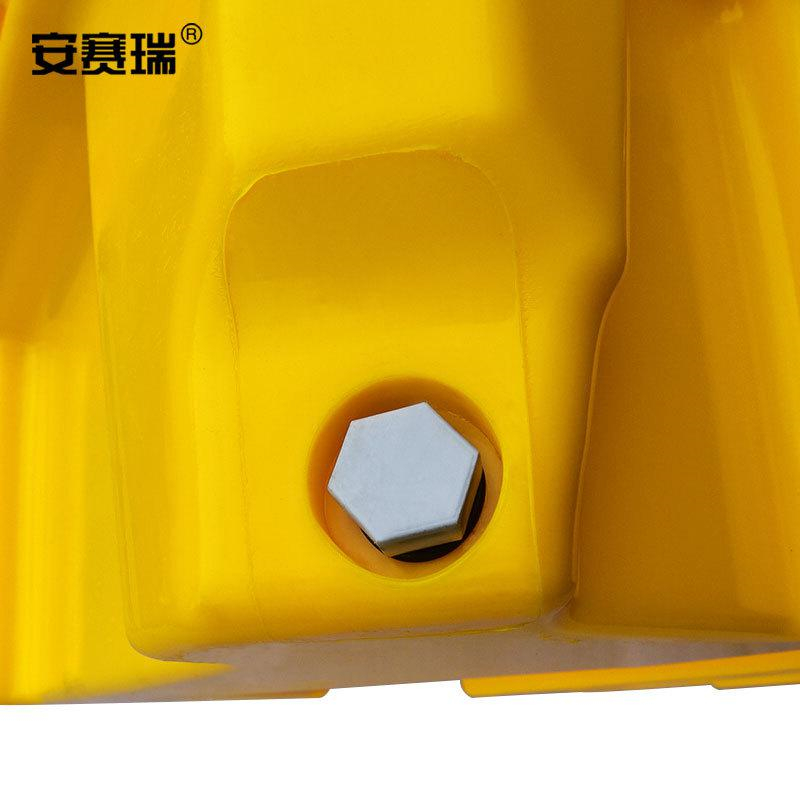 安赛瑞 25854 四桶盛漏托盘 容量240L 可叉车操作 130×130×30cm按（个）销售