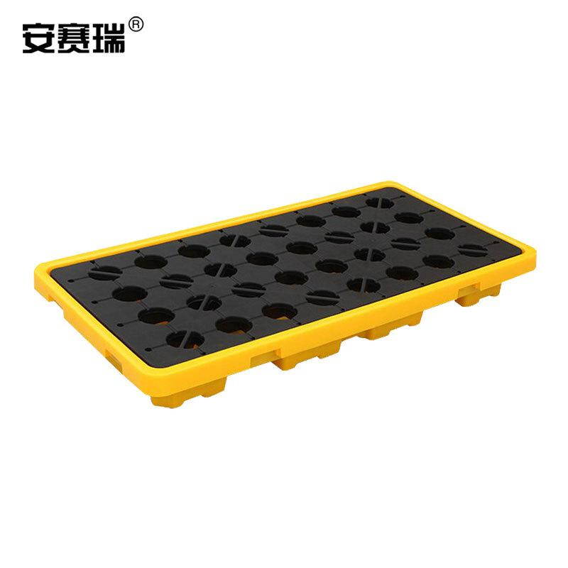 安赛瑞 25855 双桶盛漏托盘 容量150L 长130cm宽66cm高30cm按（个）销售
