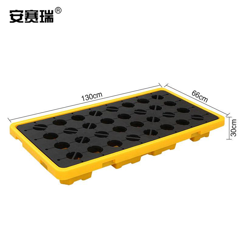 安赛瑞 25855 双桶盛漏托盘 容量150L 长130cm宽66cm高30cm按（个）销售