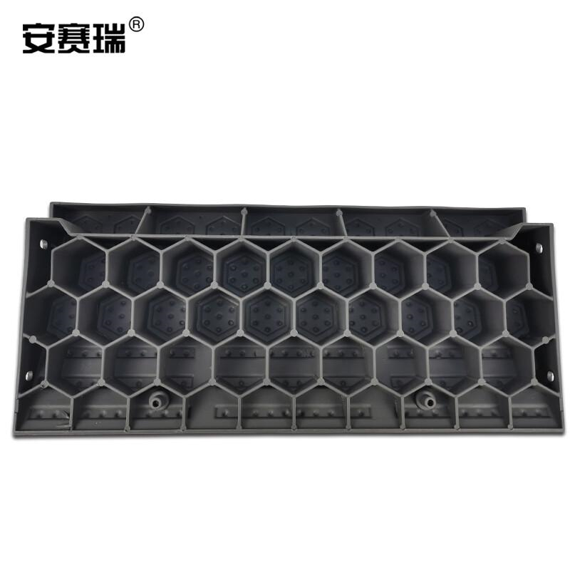 安赛瑞 25957 路沿坡 90×27×10cm 灰色按（个）销售