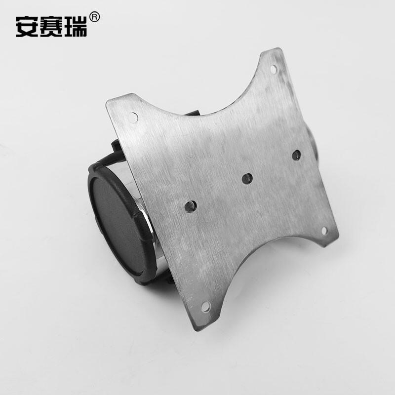 安赛瑞 25974 壁挂式不锈钢隔离伸缩带 （组合式） 3m墙面式黄色按（个）销售
